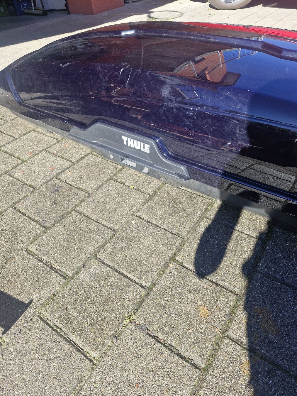 Thule Coffres de toit: Thule Dachbox – D'occasion à Buhwil par Hd1996 2