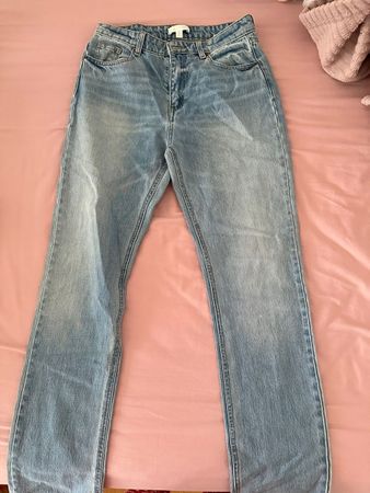 H&M Grösse 38 blaue Jeans