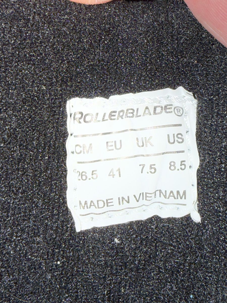 Pattini in linea & Pattini a rotelle: Inlineskates /Rollerblades (Marke Rollerblade) Gr. 41 – Usato da Niederwangen BE venduto da SoLeDu 3