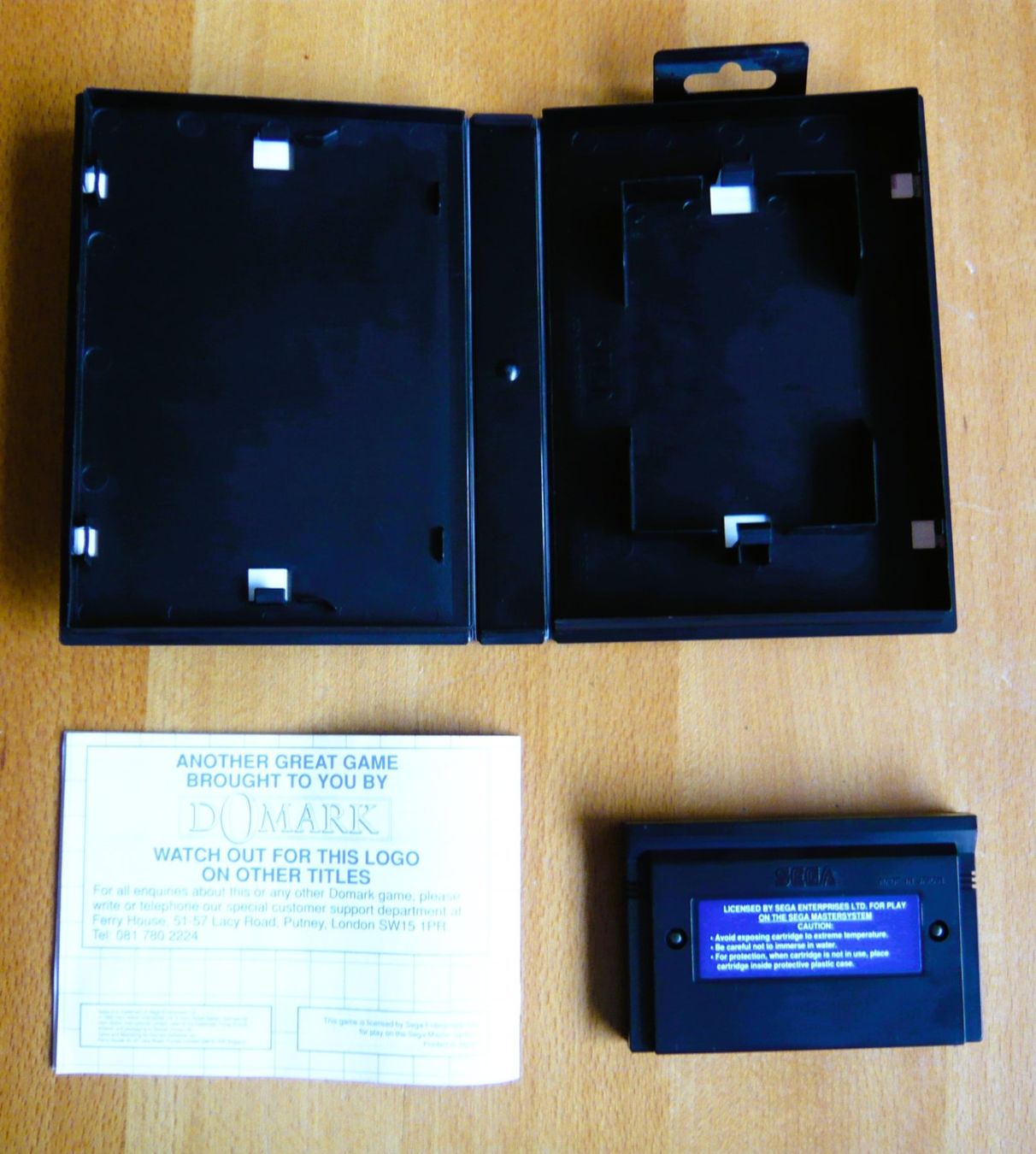 Sega Jeux: Master System : Trivial Pursuit Genus Edition, 1992,CIB – D'occasion à Onex par Jaguar1986 3
