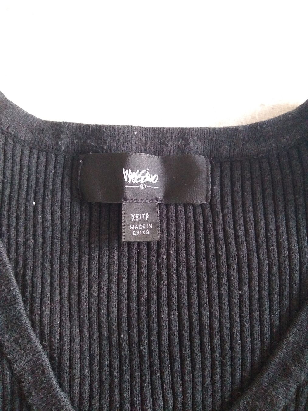 Kleider: Black Knit Dress, Size XS – Gebraucht aus Dübendorf von rol_fm6d 3