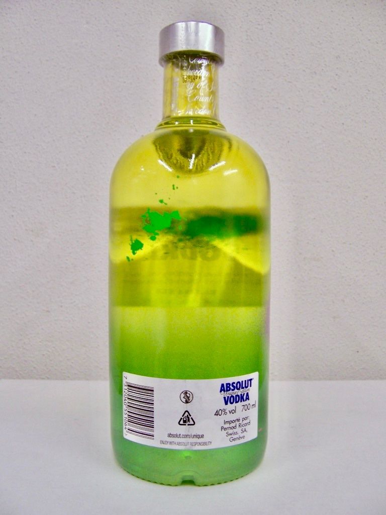 Absolut Vodka Bevande alcoliche: 1 x ABSOLUT VODKA ABSOLUT UNIQUE Edition 2012 – Nuovo e nell'imballaggio originale da Kerzers venduto da zimmergruen 2