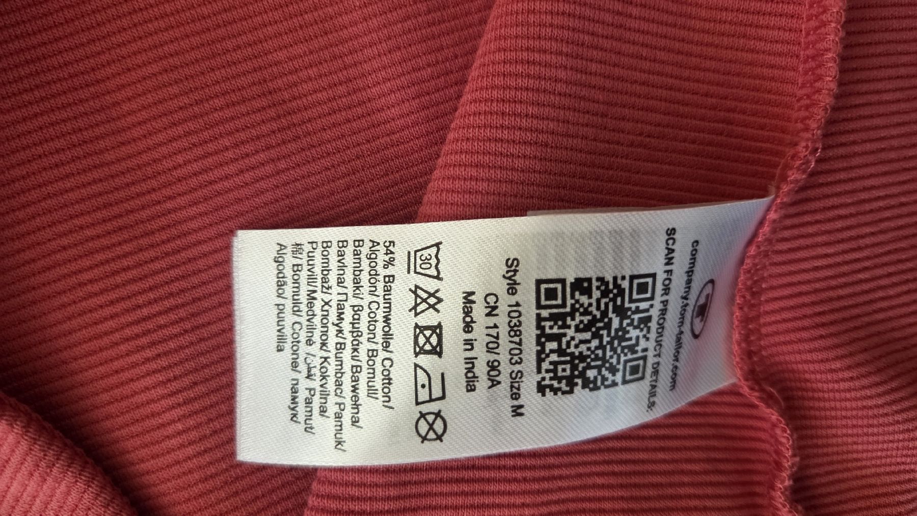 Tom Tailor Vestes: Blazer Tom Tailor Grösse M – Neuf (Voir description) à Kriens par Na_Ro 3