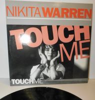 LP Nikita Warren Touch Me - 1992  Italy     LP