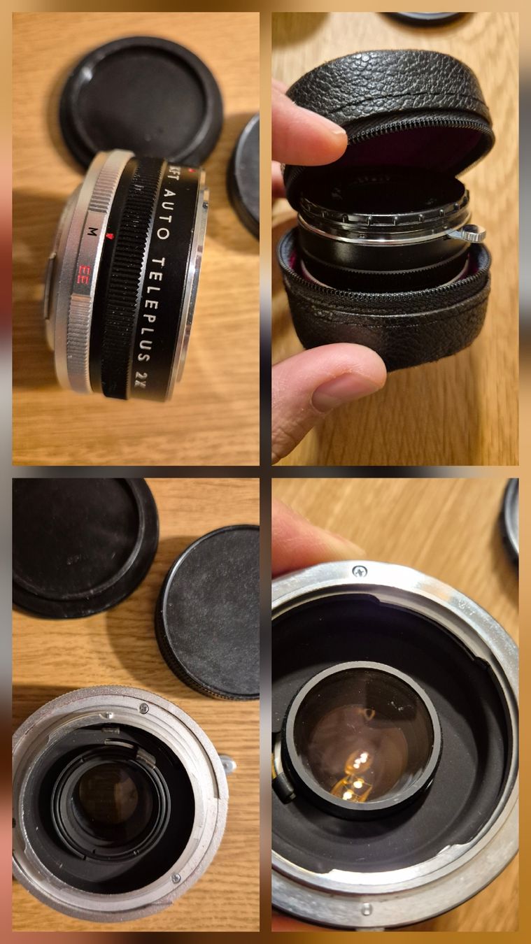 Konica Kamera: Konica Autoreflex T3, 3 Objektive, Telekonverter, Blitz etc. – Gebraucht aus Gisikon von Spunk 5