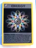 Rainbow Energy Team Rocket (rare) - LP/NM - ab 1.-