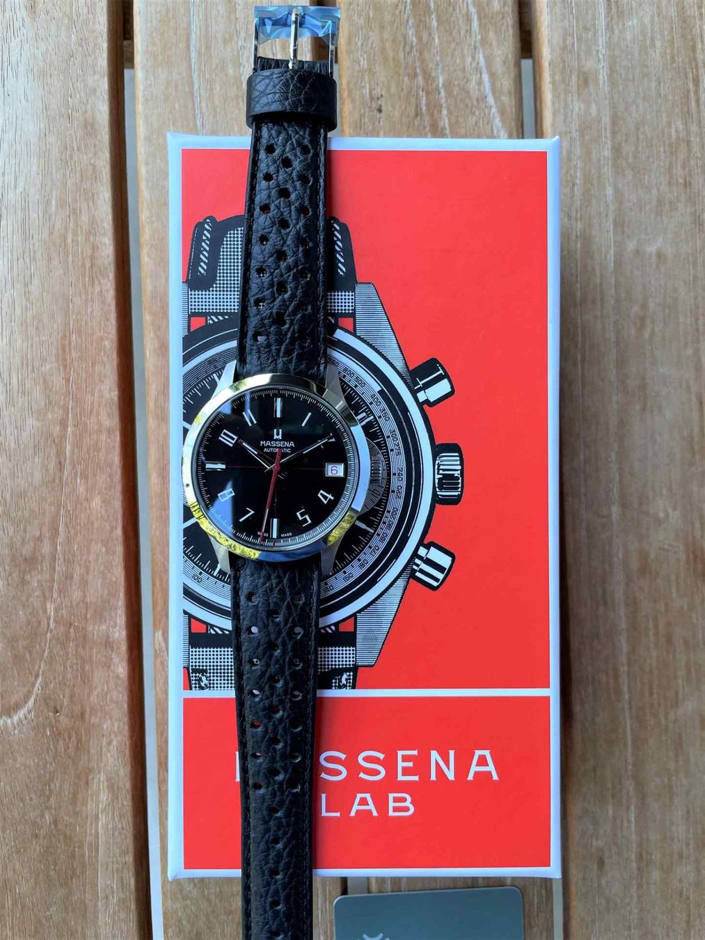 Orologi: MASSENA LAB DATO RACER LIMITED EDITION 99 – Usato da Luzern venduto da ChronoScope6004 7