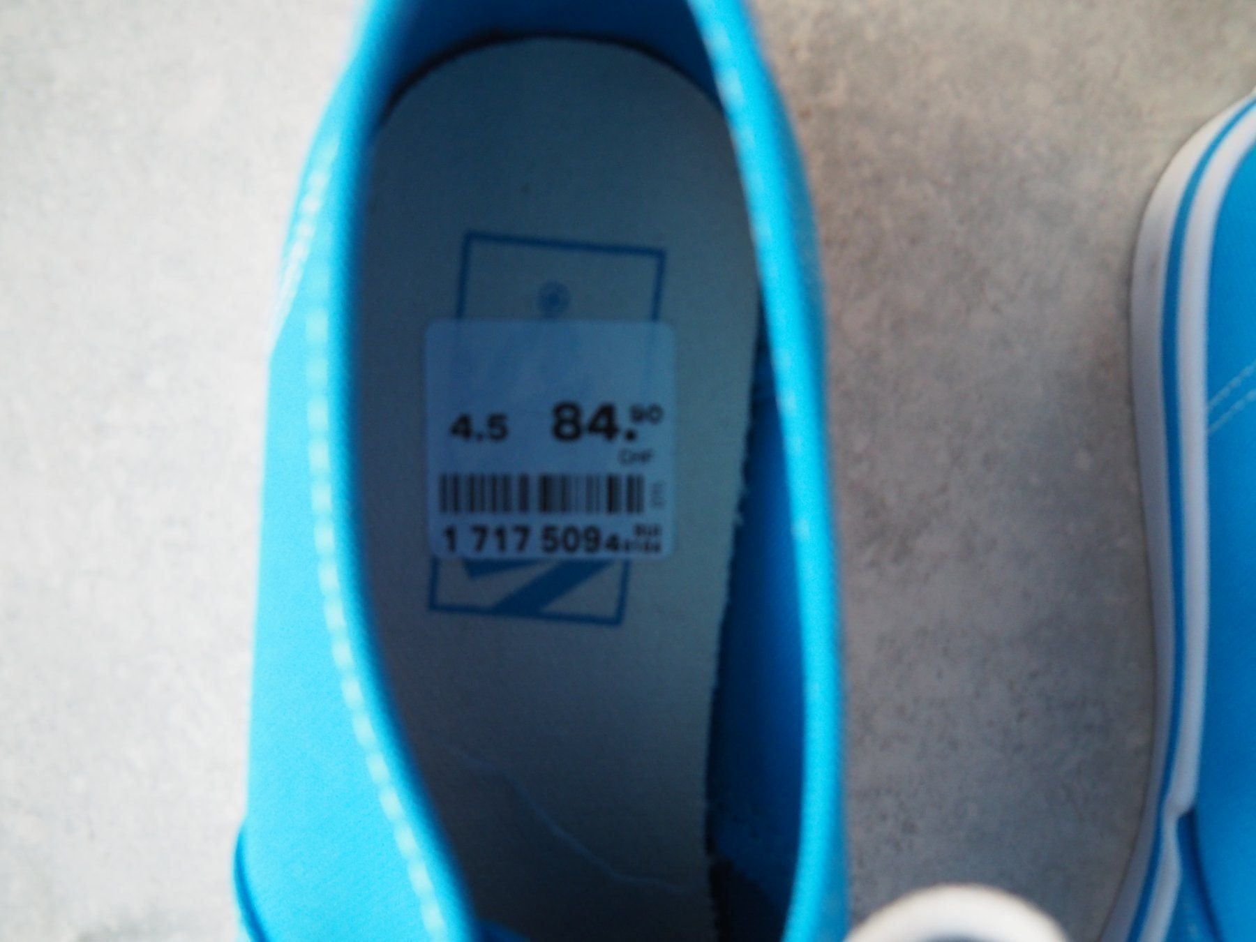 Vans Scarpe da uomo: VANS Schuhe Gr. 36 NEU – Nuovo e nell'imballaggio originale da ERLINSBACH venduto da doudouce 1