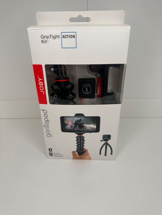 JOBY Gorillapod Grip Tight Action Kit | Kaufen auf Ricardo