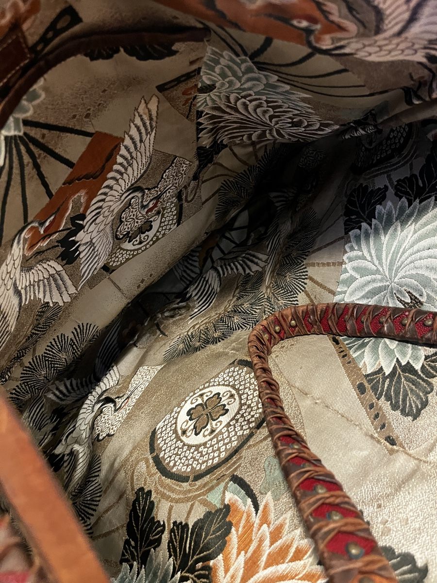 Taschen: Weekender, Tasche, Vintage Look, Dunes Artisan – Gebraucht aus Rämismühle von BikertinuZH 2