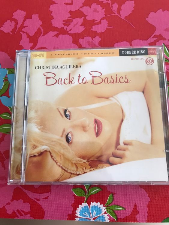 Back to BasicsChristina Aguilera Kaufen auf Ricardo