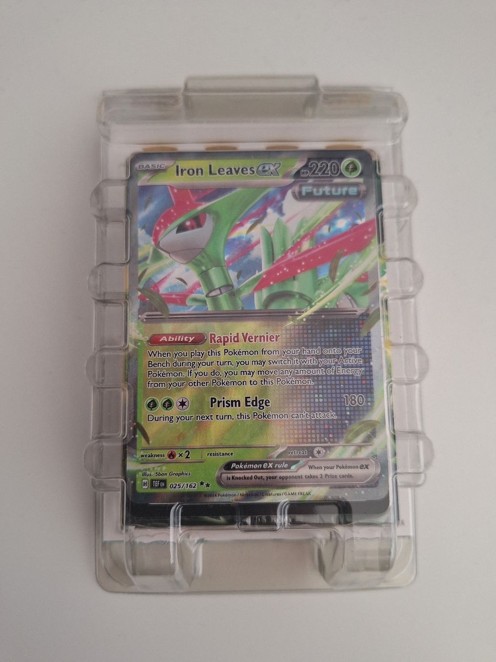 Pokémon Carte collezionabili: Pokémon Iron Leaves EX Battle Deck – Nuovo (secondo la descrizione) da Kölliken venduto da ichiban01 3