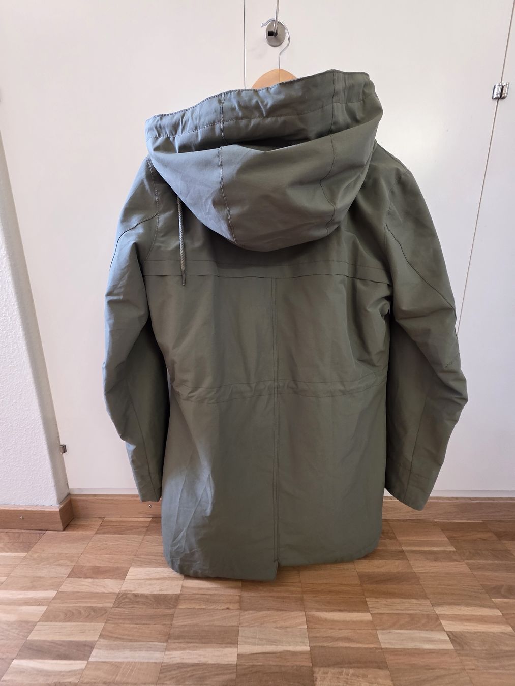 Roxy Jacken: Roxy Parka Jacke mit Teddyfutter Olivgrün Grösse S – Gebraucht aus Solothurn von Tan12345 3