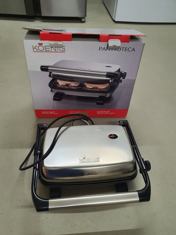 Sandwich Grill König Kaufen auf Ricardo
