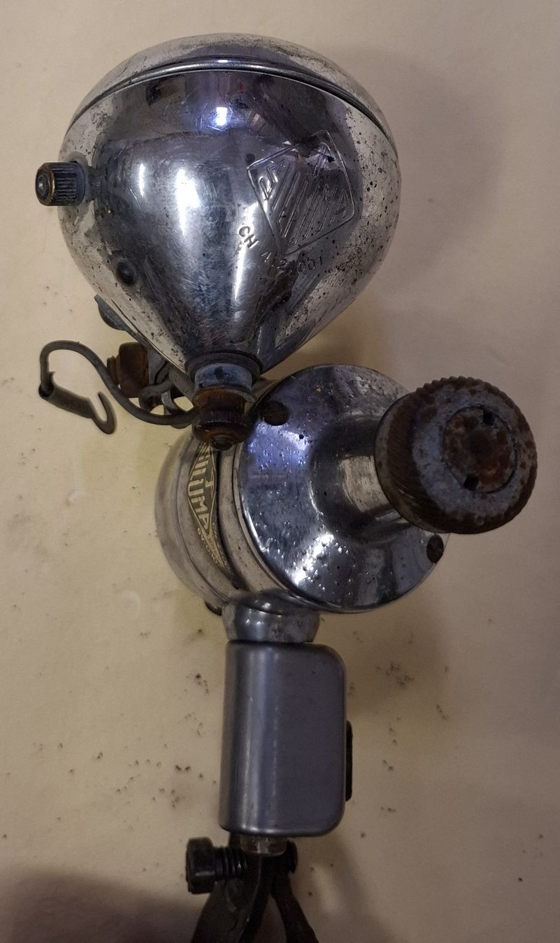Phares: phare avant vélo militaire – D'occasion à Avully par lecomtedogoz 1