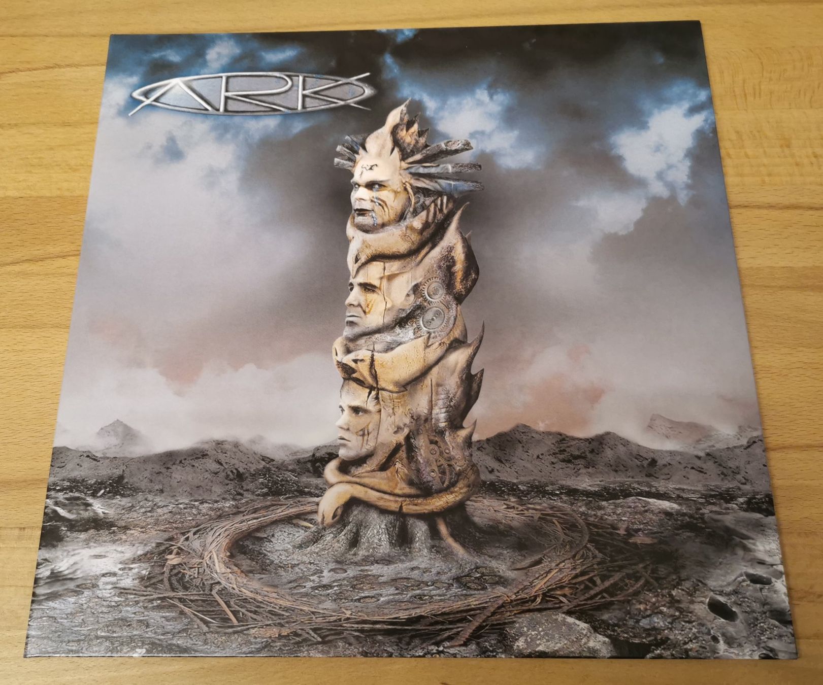 Schallplatten: ARK: Same LP Progressive Metal Jorn Lande Conception – Gebraucht aus Münchwilen TG von Swb