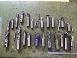 Diverse HSS Fräser 