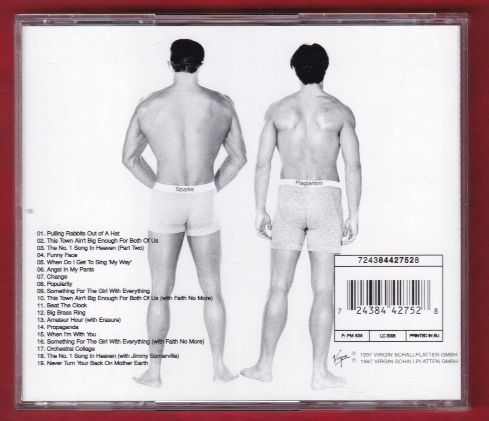 CD: Sparks - Plagiarism (CD) – Usato da Zürich venduto da Pfluftl2000 1
