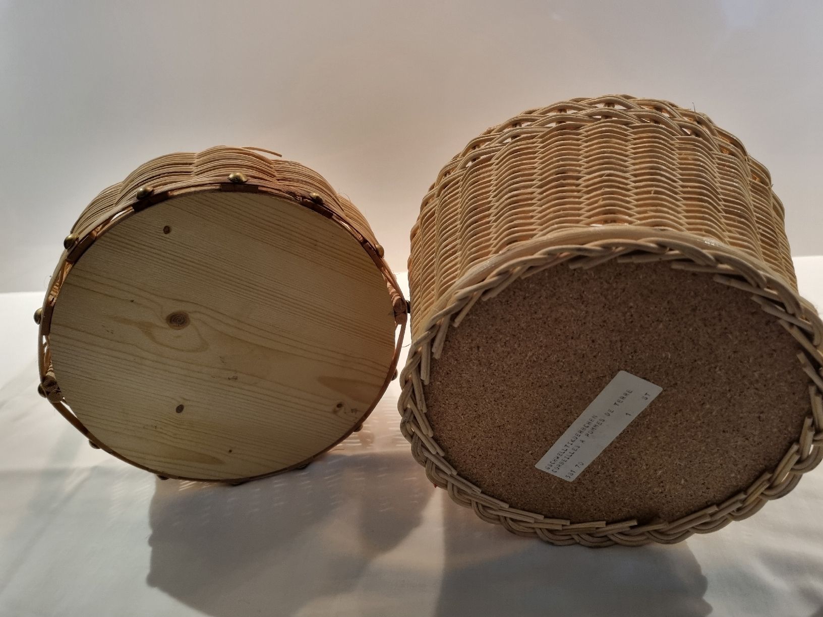 Autres articles pour la maison: 3 Weiden Körbe  – D'occasion à Steinen par turbogeiss99 4
