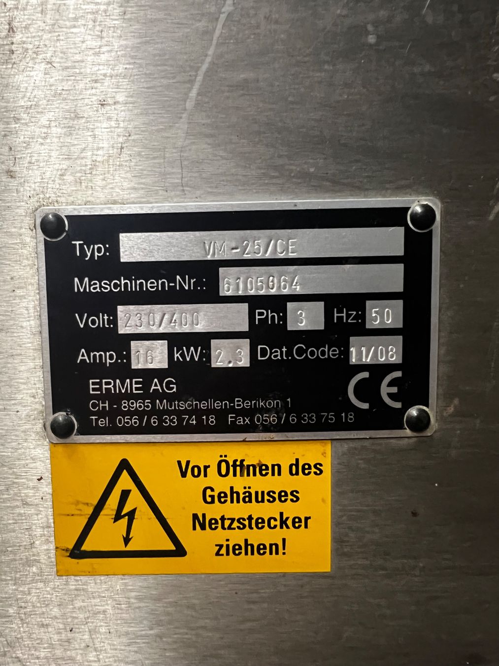 Küchengeräte: ERME Vakuummaschine – Gebraucht aus Oberbalm von Mpunisher 1