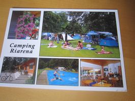 Schöne Postkarte Camping Riarena CUGNASCO
