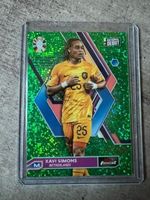 Topps Finest Road to Uefa Euro 2024 Simons Xavi /125