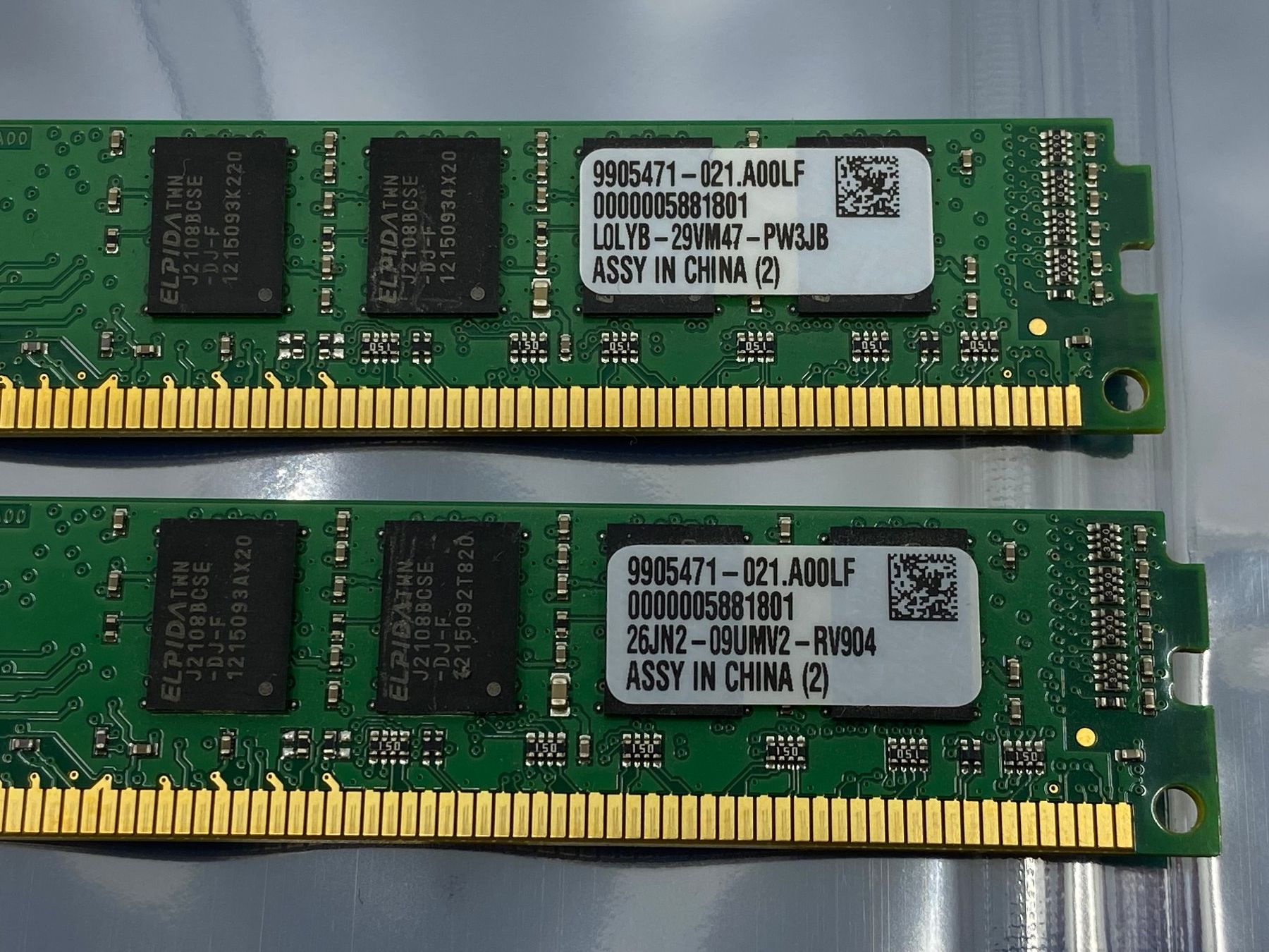 Kingston Memoria / RAM: Kingston KTH9600B/4G Memory Module – Usato da Langwiesen venduto da Restposten-24 2
