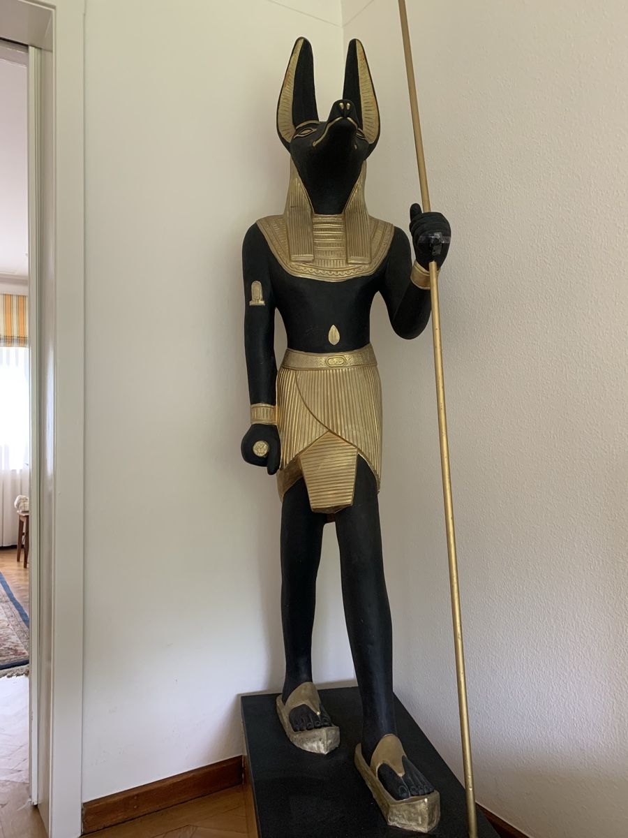 Sculture & Statue: Grabwächter Figur – Usato da Basel venduto da Risic60 2