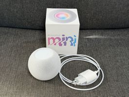 Apple HomePod mini in weiss - top Zustand (1 von 2)