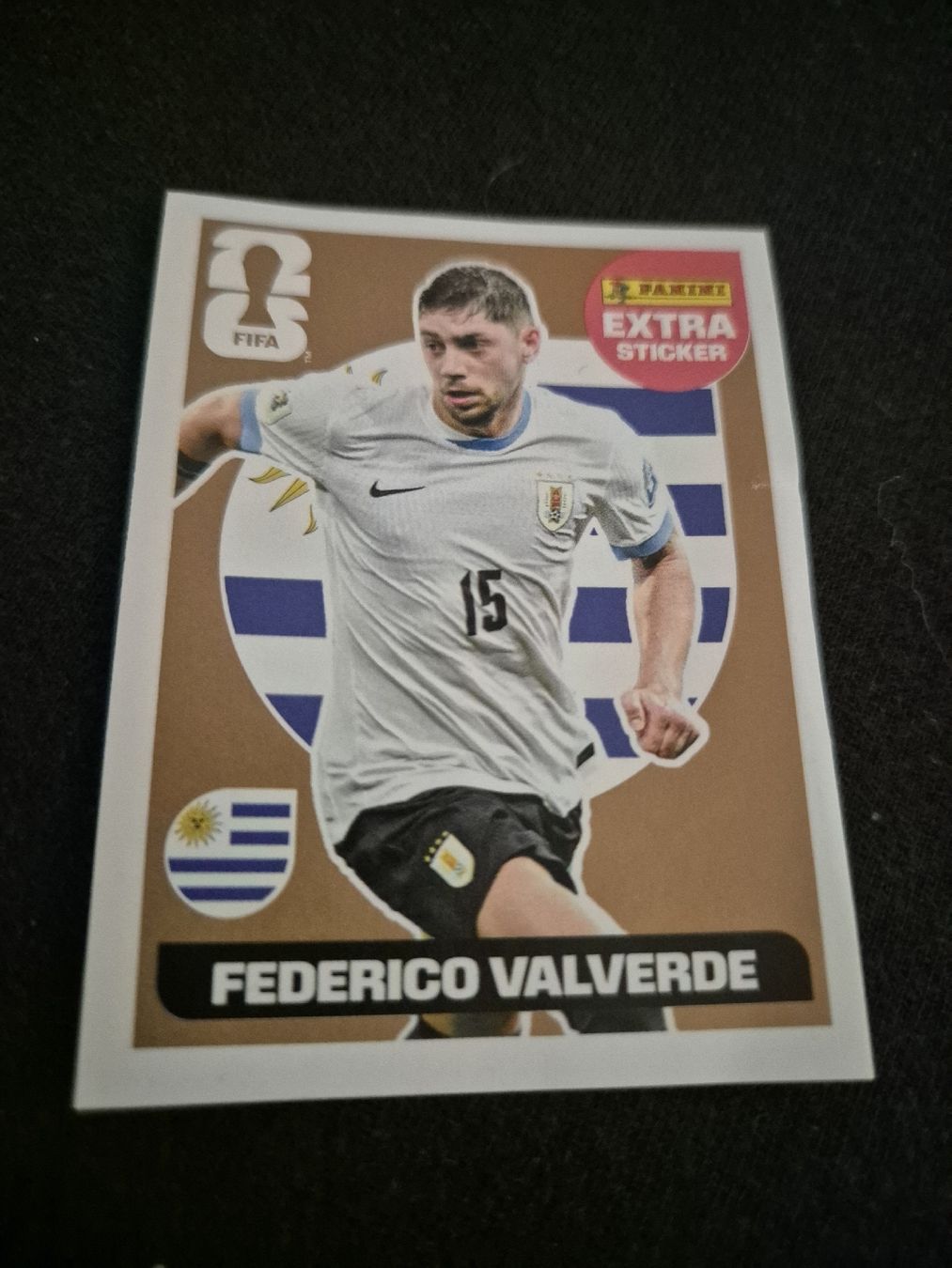 Panini Carte collezionabili: fifa world cup 2026 extra sticker federico valverde – Usato da Hergiswil NW venduto da kedova3