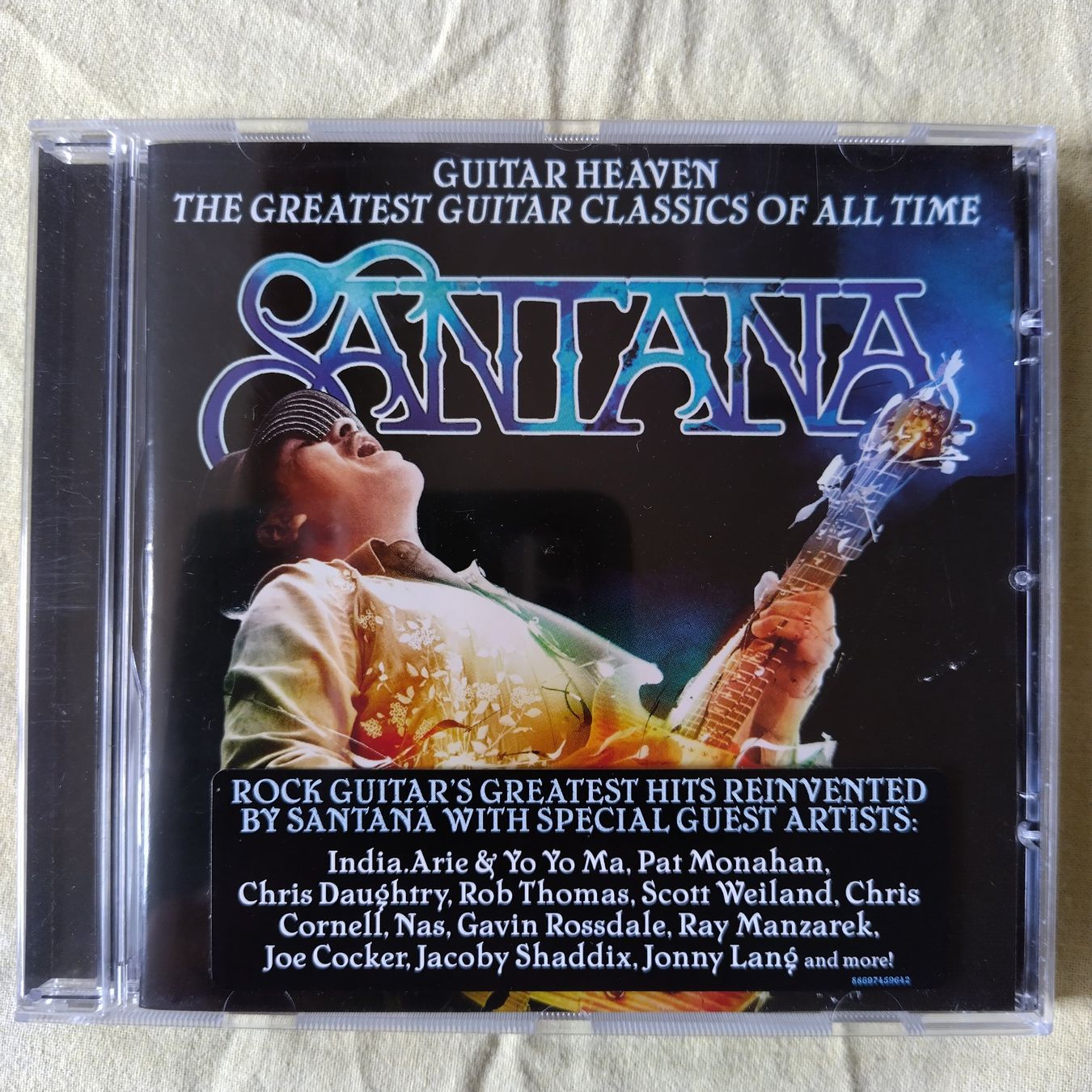 CD: CD von Santana – Usato da Buchs venduto da mdi_mpx5