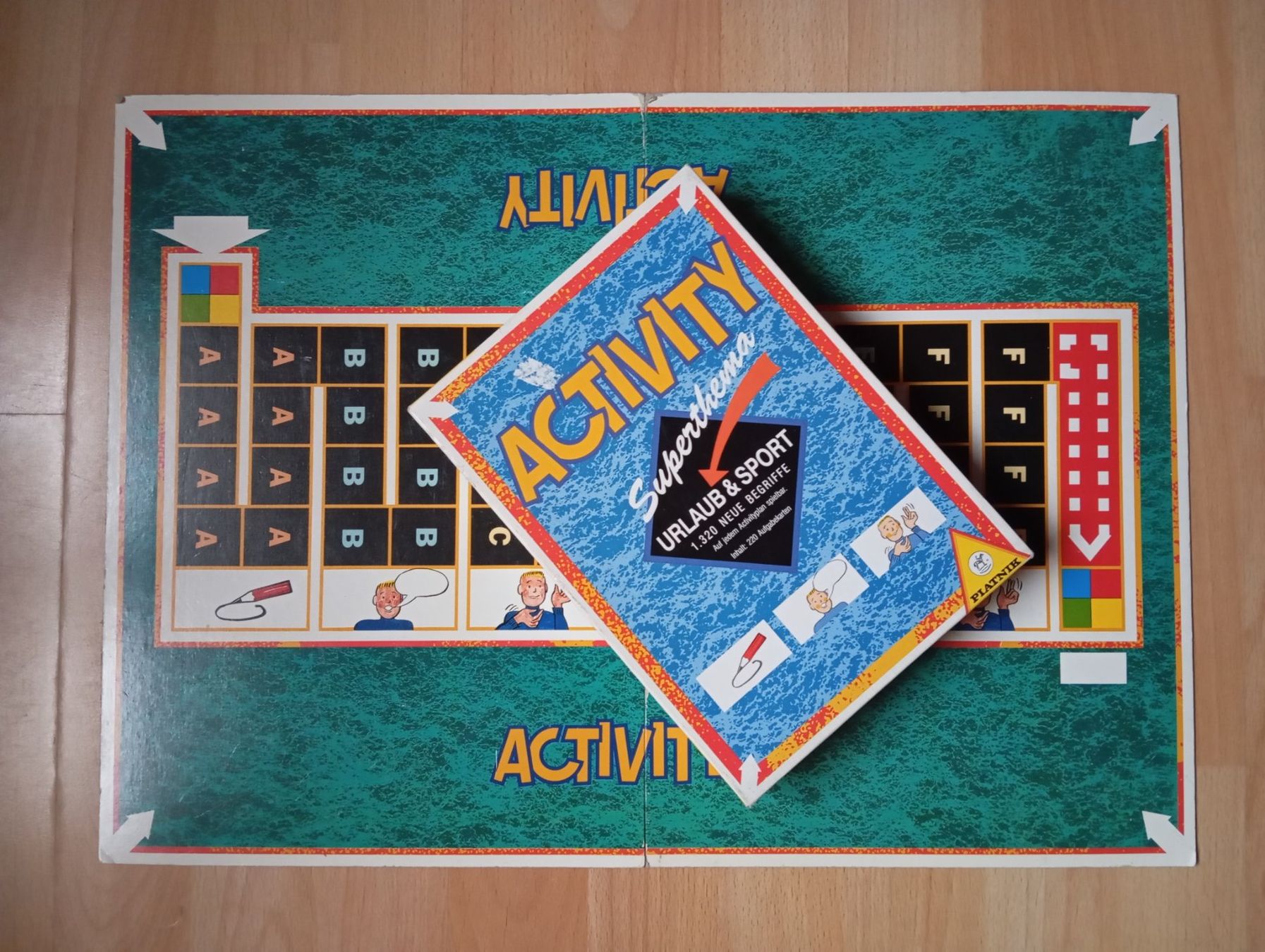 Spiele: PIATNIK "Activity; Urlaub & Sport" mit Spielplan ab 12 – Gebraucht aus Zeneggen von shemesh_ 3
