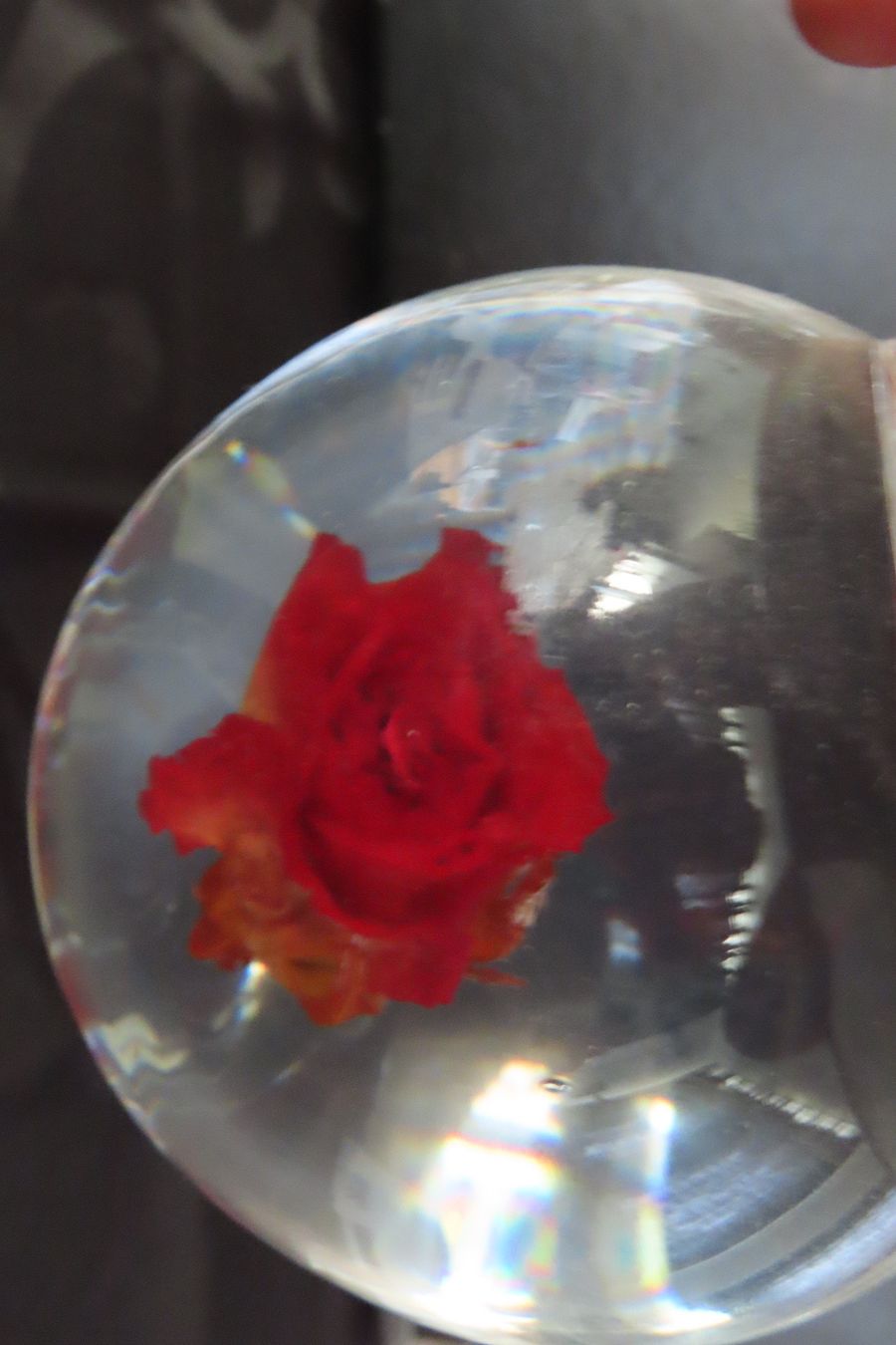 Alle Dekorationen: Romantischer Dreamlight Kerzenhalter🌹Glas – Gebraucht aus Adlikon b. Regensdorf von microman165 4
