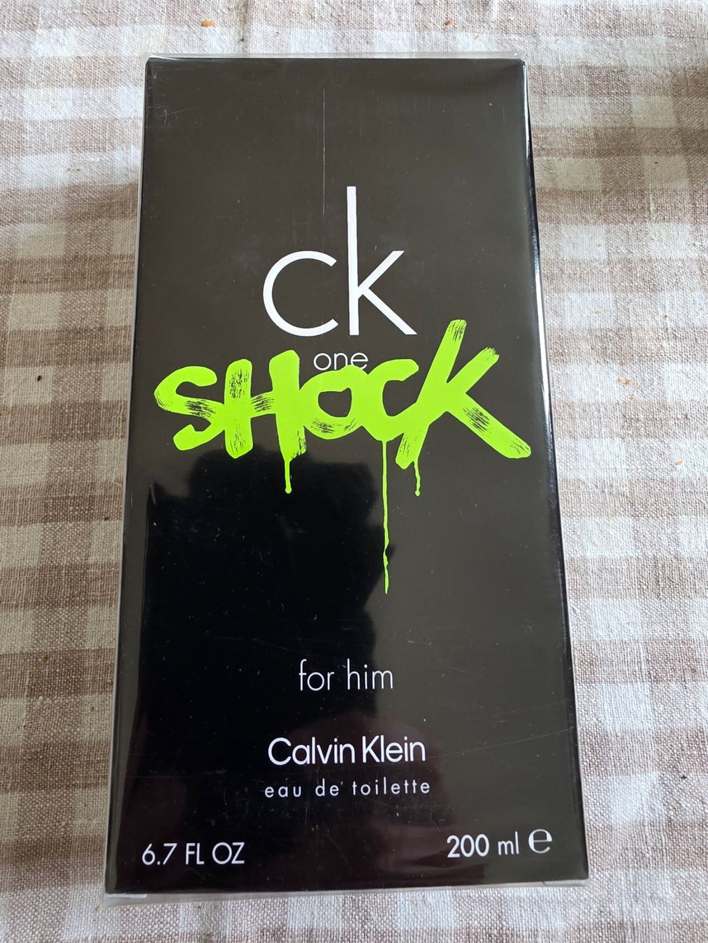 Calvin Klein Profumi & Eau de Toilette: Calvin Klein CK One Shock EdT 200ml – Nuovo e nell'imballaggio originale da Winterthur venduto da Marcello66