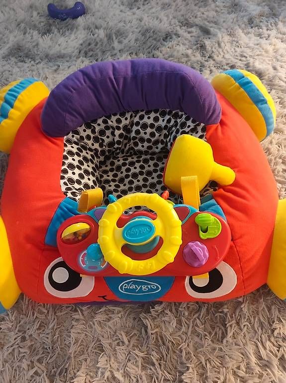 Spielzeuge: Playgro Plüschauto  – Gebraucht aus Forch von Fabienne096