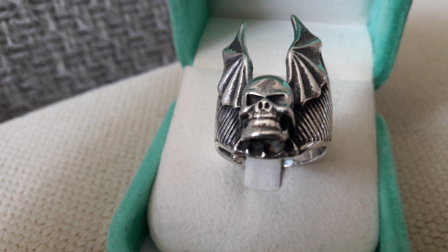 Anelli: Spezieller Herren Totenkopf-Ring – Usato da Rickenbach LU venduto da ata47 2