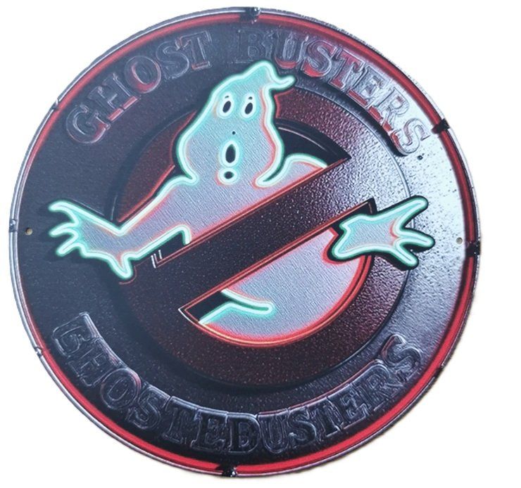 Insegne: GHOSTBUSTERS - Blechschild  (neu/OVP) – Nuovo e nell'imballaggio originale da Wilen b. Wollerau venduto da morethanmusic