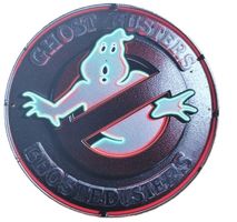 GHOSTBUSTERS - Blechschild  (neu/OVP)