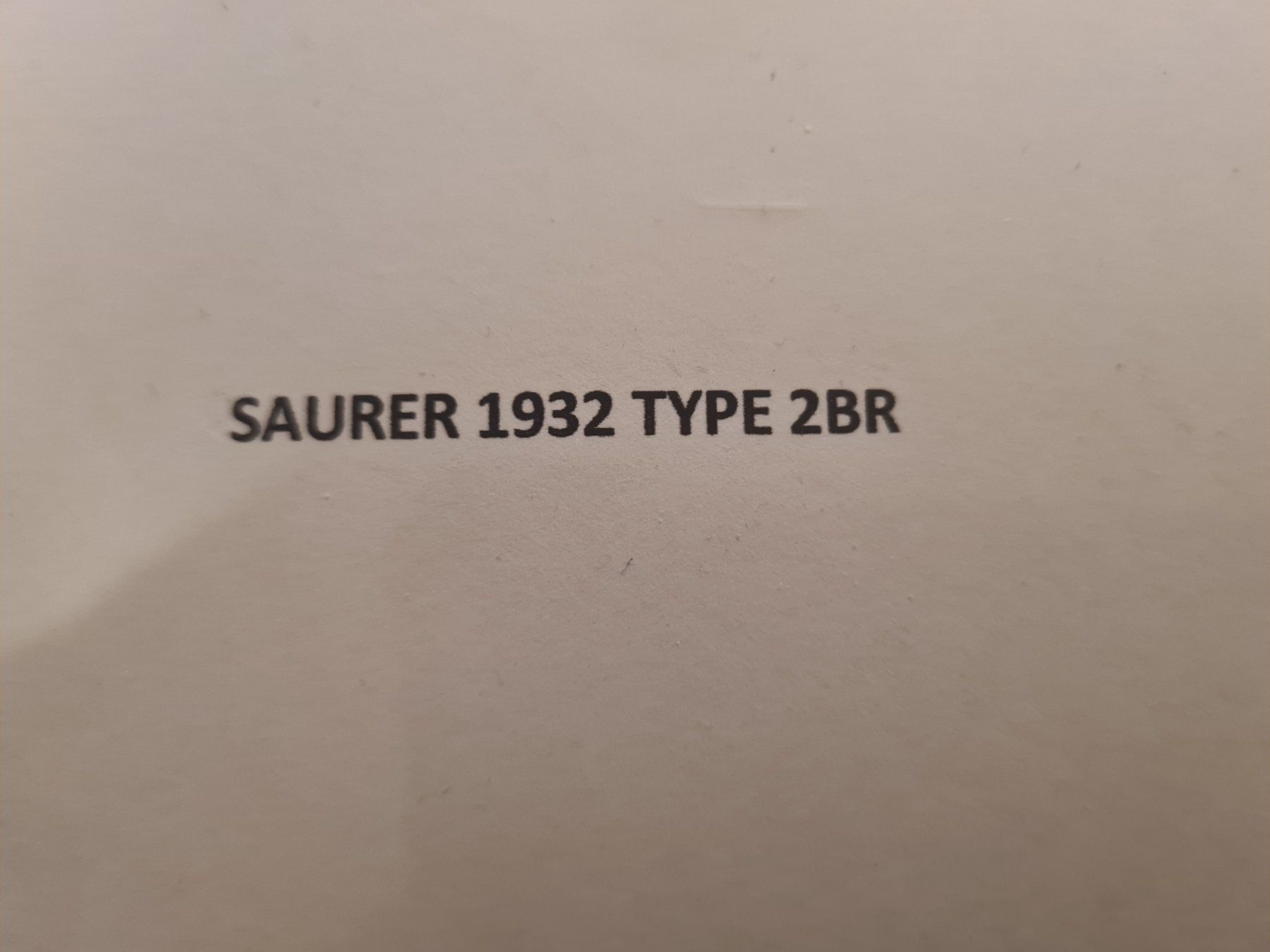 Ansichtskarten: SAURER CARTE POSTALE VINTAGE COLLECTION – Gebraucht aus Bellevue von BURGOLMANIA 2