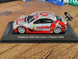 Vodafone C-Klasse AMG Mercedes 2004 1:43 Minichamps
