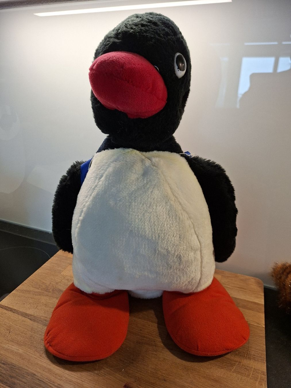 Giocattoli: Pingu Plüschtier – Usato da Meinisberg venduto da MartinaM1972