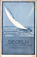 Broschüre Segeln mit kleinen Fahrzeugen