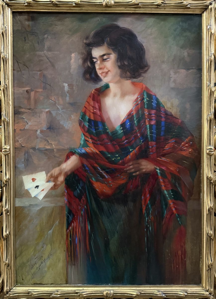 Gemälde: Konrad Filip 1874 - 1940 – Gebraucht aus Genève von ram_r8l9 4