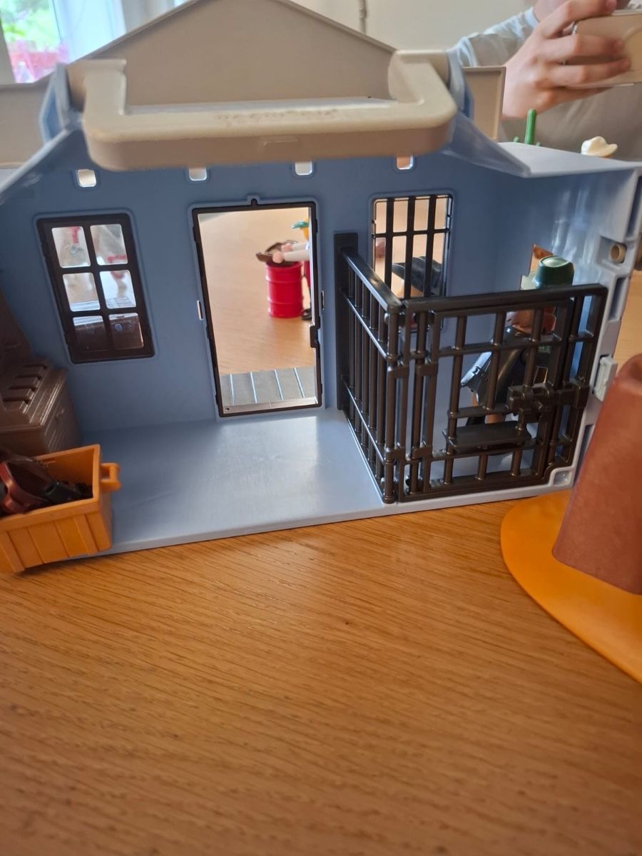 Giocattoli: Playmobil Westernstadt, grosses Set – Usato da Derendingen venduto da Beamoren 8