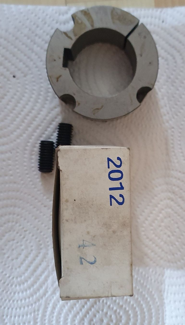 Altro per industria metallurgica: Taperlock Büchse 2012-42 – Nuovo (secondo la descrizione) da Jona venduto da blr_cjg6 3