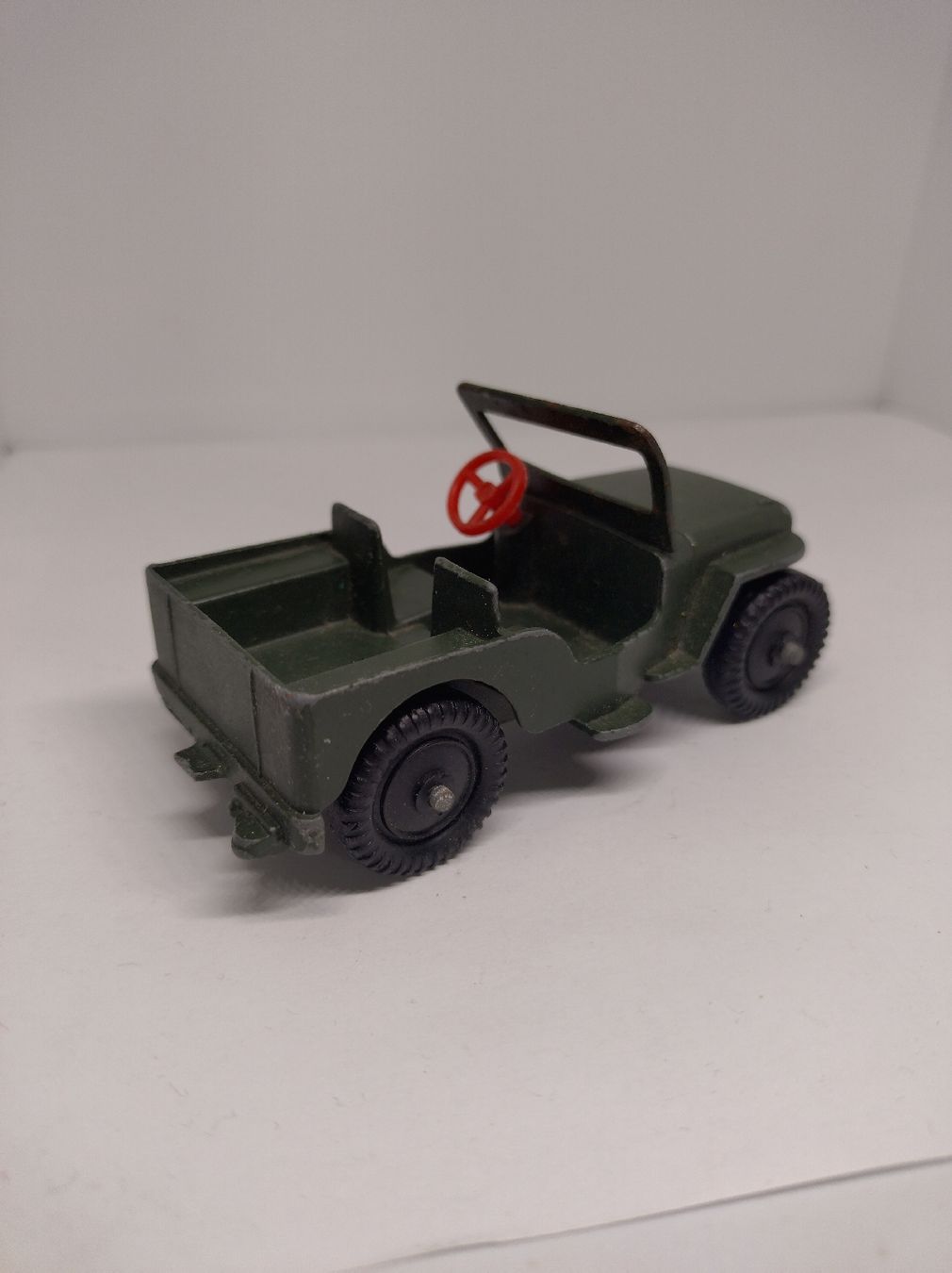 Jeep Modellini d'auto: Lone Star, Jeep militaire miniature d'époque – Usato da La Chaux-de-Fonds venduto da Pierrot8404 2