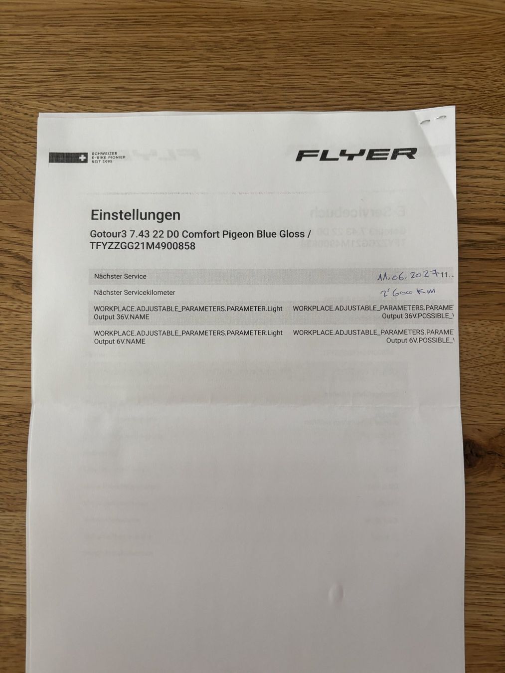 Flyer Velos: Flyer Gotour3 7.43, Grösse S/M – Gebraucht aus Zeihen von Chroeschmueller 6