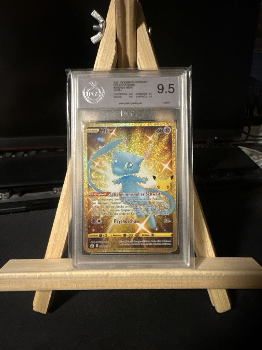 Pokémon Carte collezionabili: Mew CELEBRATIONS – Nuovo e nell'imballaggio originale da Frutigen venduto da Spezial4sunday