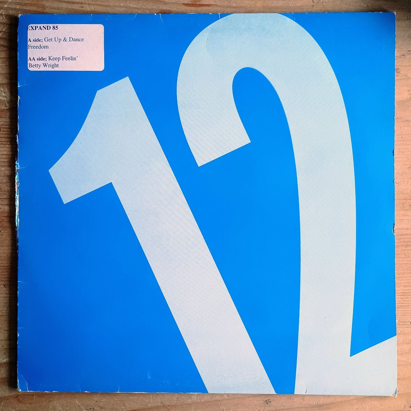 Schallplatten: Betty Wright / Freedom ‎– Keep Feelin' / Get Up 12" UK-2001 – Gebraucht aus münchenstein von karl_heinz_krasser