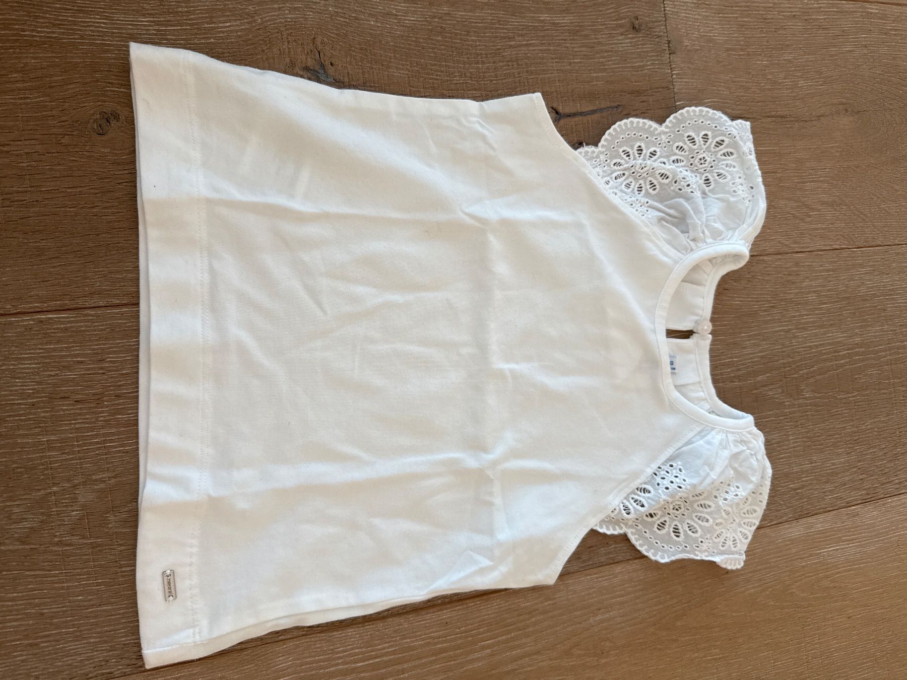 Mayoral Camicette, T-shirt & Top: Mayoral T-Shirt Gr. 6 – Nuovo e nell'imballaggio originale da Himmelried venduto da Dievole